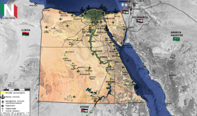 Mappa Politica Libia Comitato INI