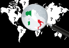 Mappa Geopolitica Corea del Sud Comitato INI