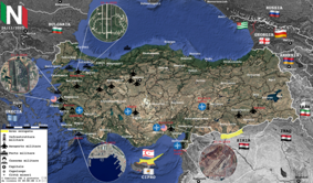 Mappa Militare Libia Comitato INI Mappa Militare Libia Comitato INI