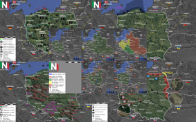 Mappa Comparativa evoluzione Libia Comitato INI