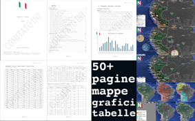 Modello Analisi Libia 50 pagine mappe grafici tabelle Comitato INI