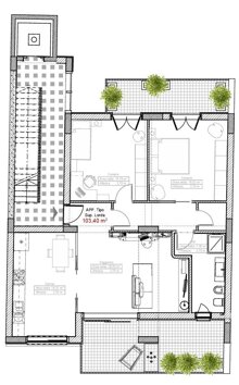 Pianta Piano Tipo Progetto B1