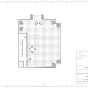Pianta Piano Copertura Ipotesi D1