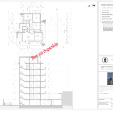 Pianta Piano Sesto (Attico) - Sezione Progetto F1 Pianta Piano Sesto (Attico) - Sezione Progetto F1