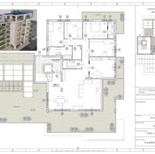 Pianta Piano Sesto (attico) Ipotesi C1 Pianta Piano Sesto (attico) Ipotesi C1