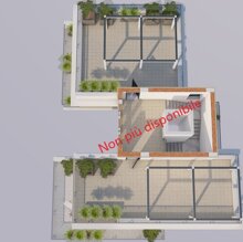 Spaccato 3D Lastrico solare (attico) Progetto A1 Spaccato 3D Lastrico solare (attico) Progetto A1