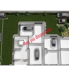 Spaccato 3D Piano Terra - Garage Progetto F1 Spaccato 3D Piano Terra - Garage Progetto F1