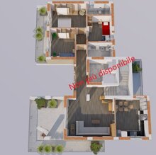 Spaccato 3D Piano Sesto (attico) Progetto A1 Spaccato 3D Piano Sesto (attico) Progetto A1