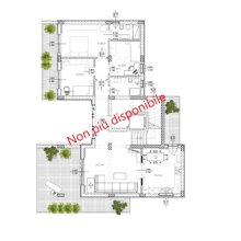 Pianta Piano Sesto (attico) Progetto A1 Pianta Piano Sesto (attico) Progetto A1