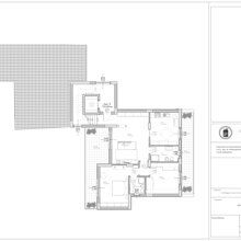 Pianta Piano Quinto - App. Tipo G (Attico) Progetto E1 Pianta Piano Quinto - App. Tipo G (Attico) Progetto E1