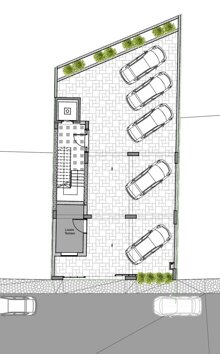 Pianta Piano Terra Progetto B1