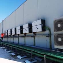 Inverter di un impianto fotovoltaico da 803 kW