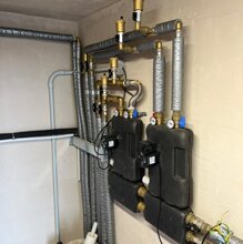 Distribuzione impianto clima e acs