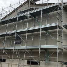 Cantiere di efficientamento energetico