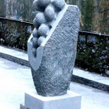 OUTSIDE EMOTIONS SeleneFrosiInternational Sculpture Symposium Pietra Lavica, Sicily 2016