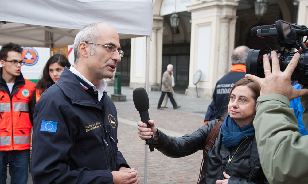 Rapporti con i media