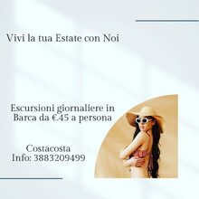 Escursioni alle Egadi