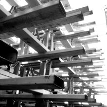 Interno Fabbrica Carraro Studio per realizzazione di un quadro