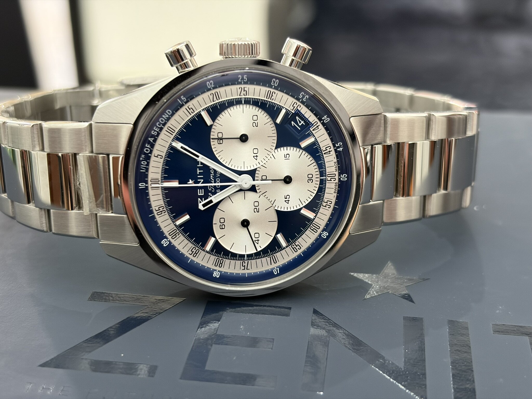 ZENITH CHRONOMASTER ORIGINAL Boutique Special Edition