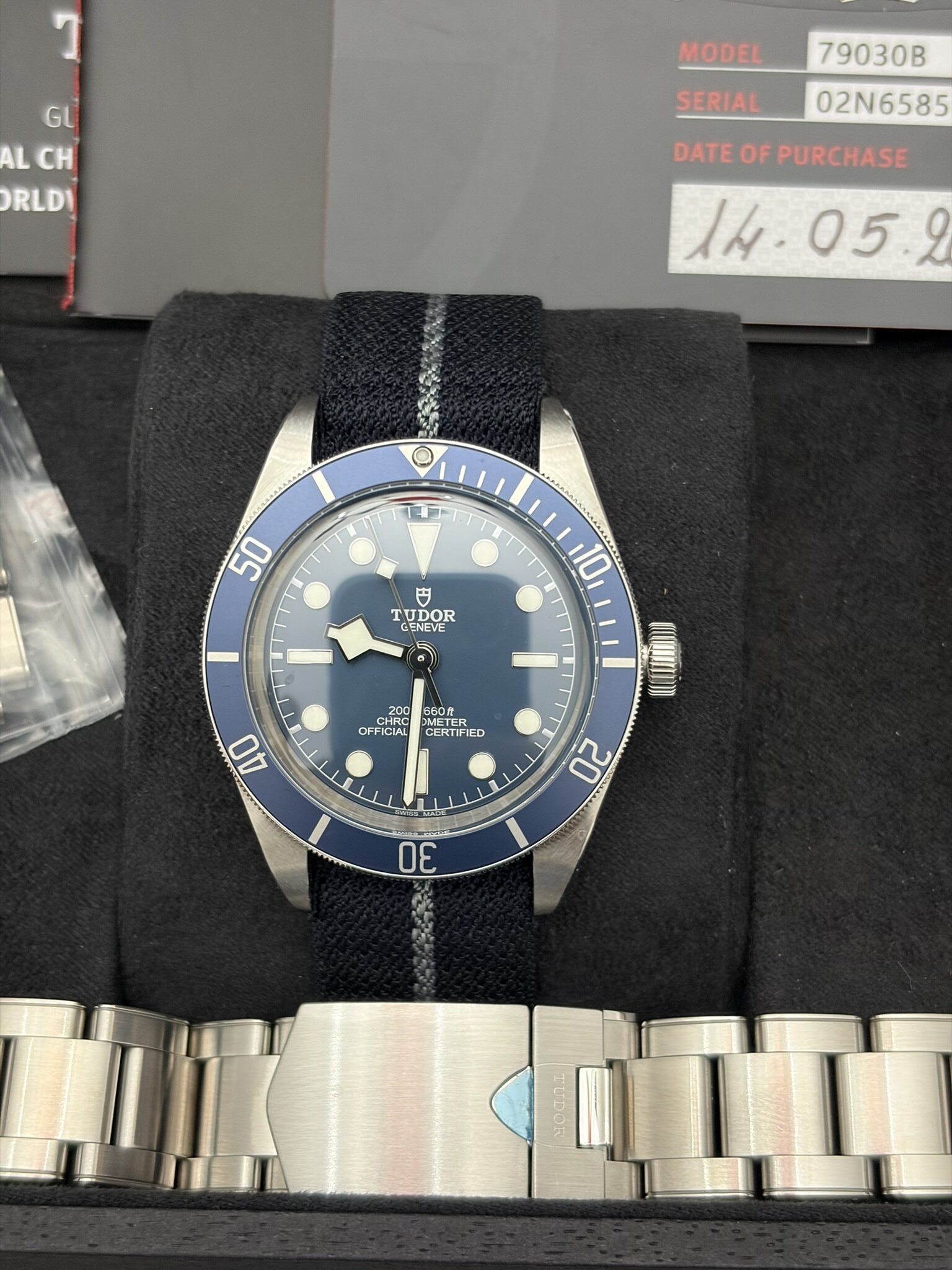 TUDOR BLACK BAY FIFTY-EIGHT 79030B