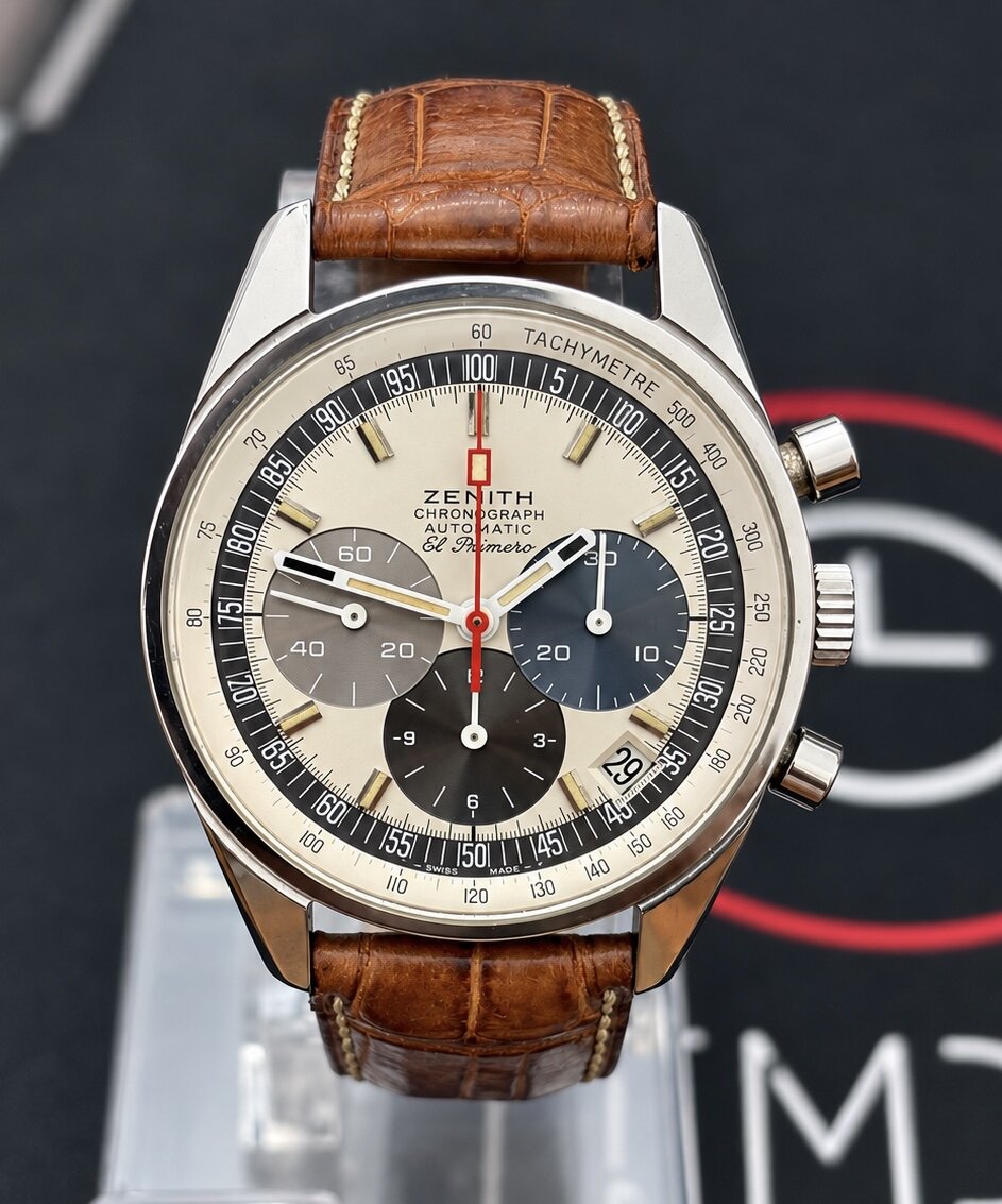 ZENITH EL PRIMERO A386 anni '70