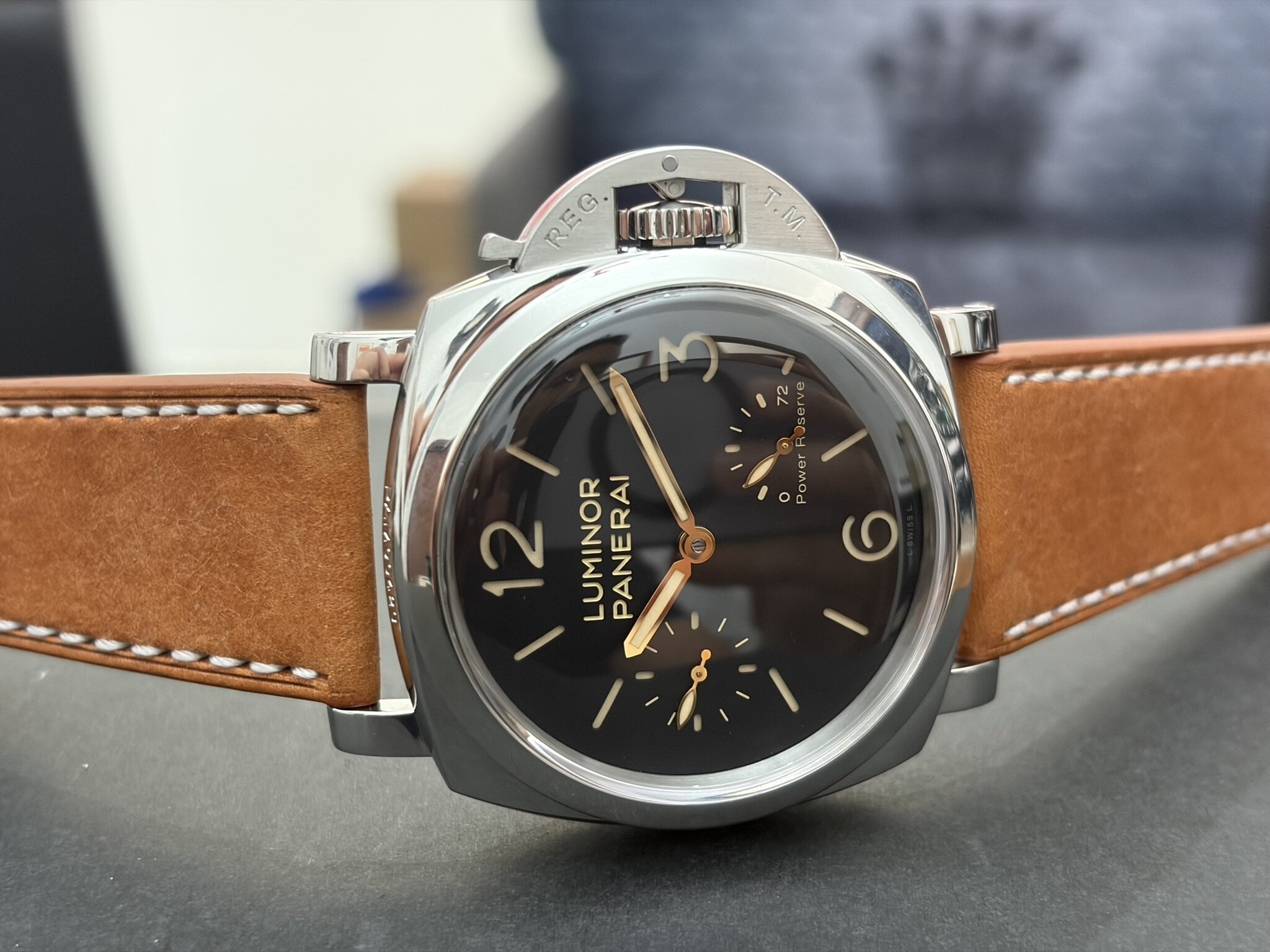 PANERAI LUMINOR 47MM Power Reserve PAM00423