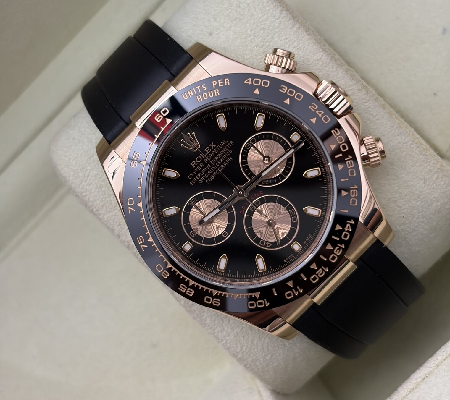 ROLEX DAYTONA ORO ROSA 116515LN DOPPIO QUADRANTE ROLEX DAYTONA ORO ROSA 116515LN DOPPIO QUADRANTE