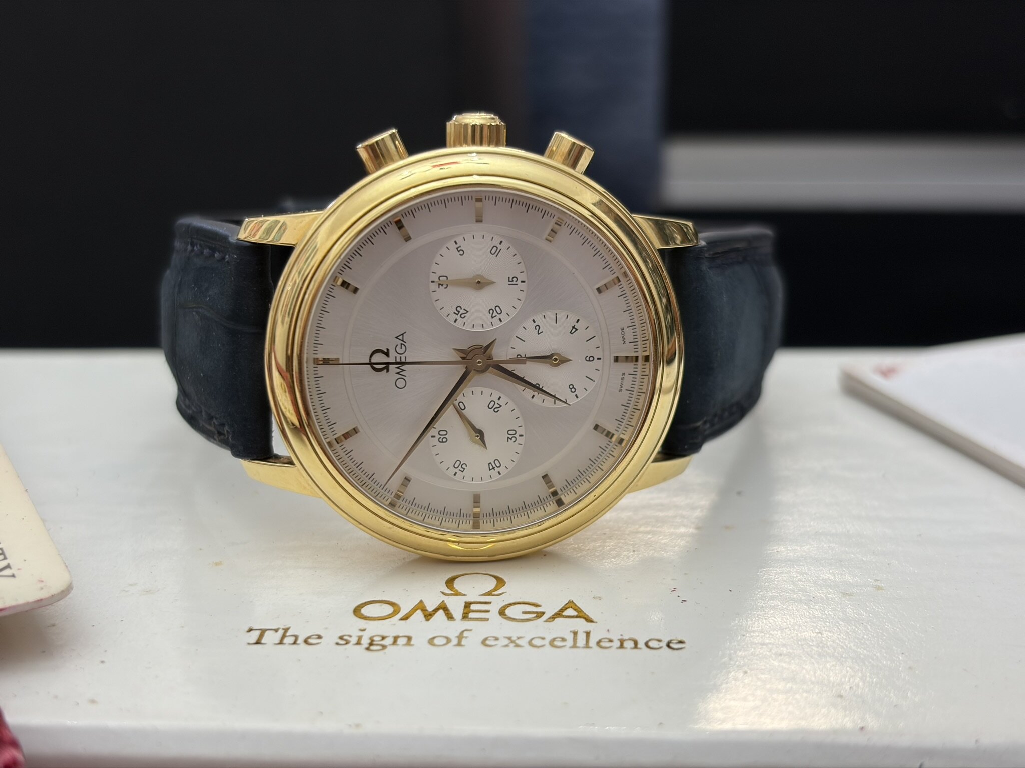 OMEGA DEVILLE Cronografo ref. 46403100