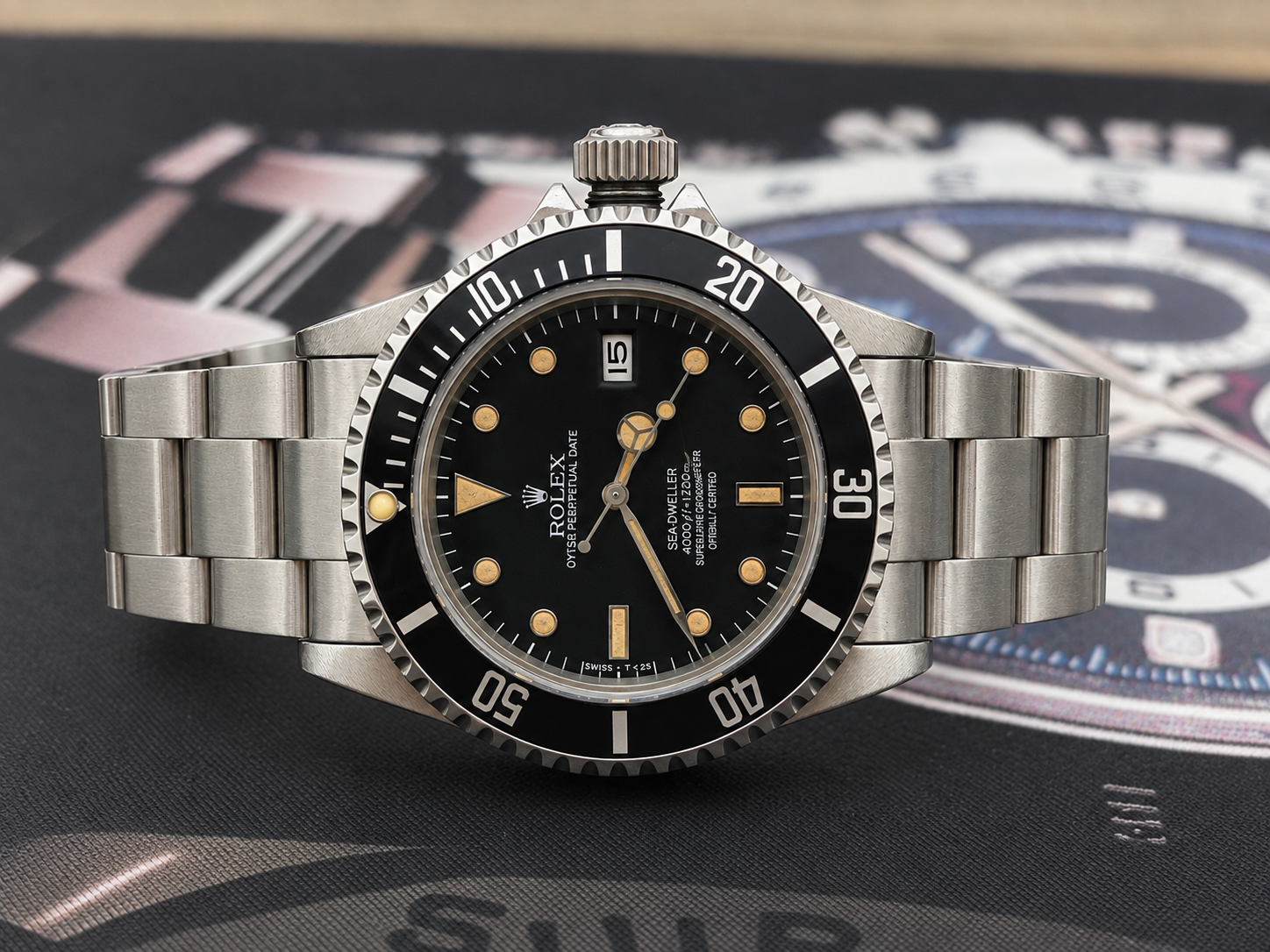 ROLEX SEADWELLER 16660 