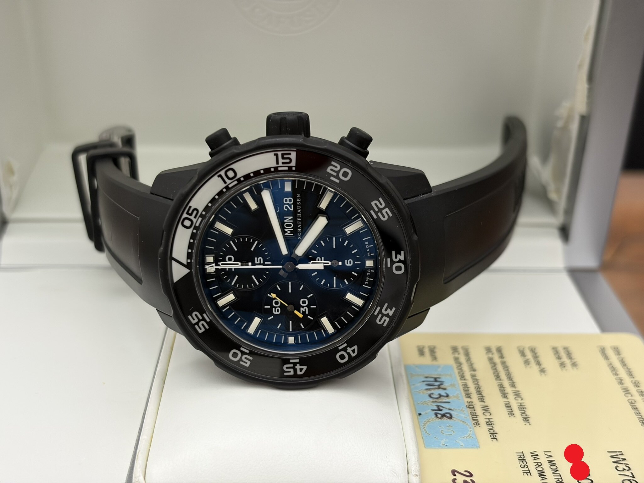 IWC AQUATIMER CHRONOGRAPH IW376705 Galapagos Edition