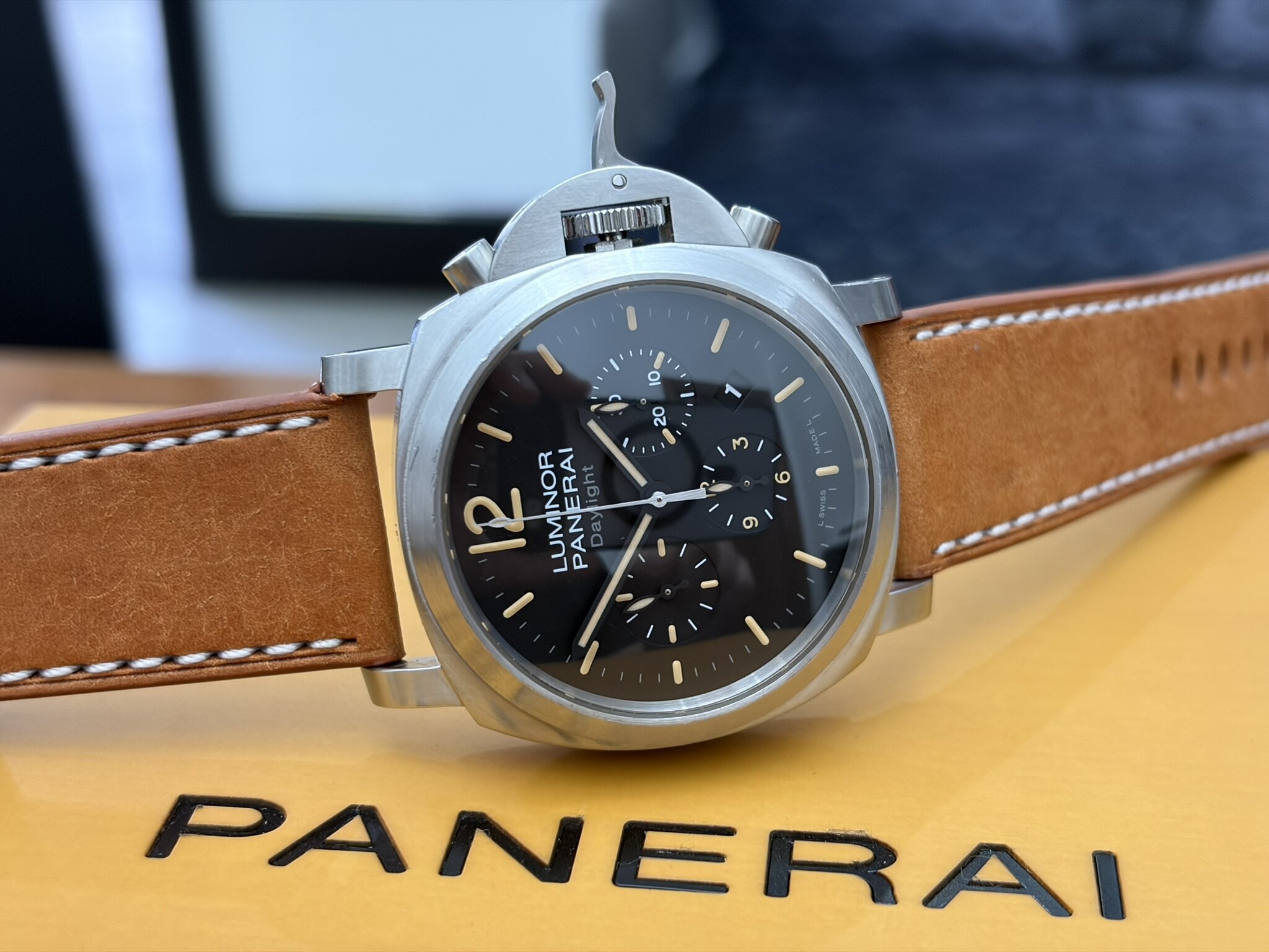 PANERAI LUMINOR CHRONOGRAPH DAYLIGHT PAM00356