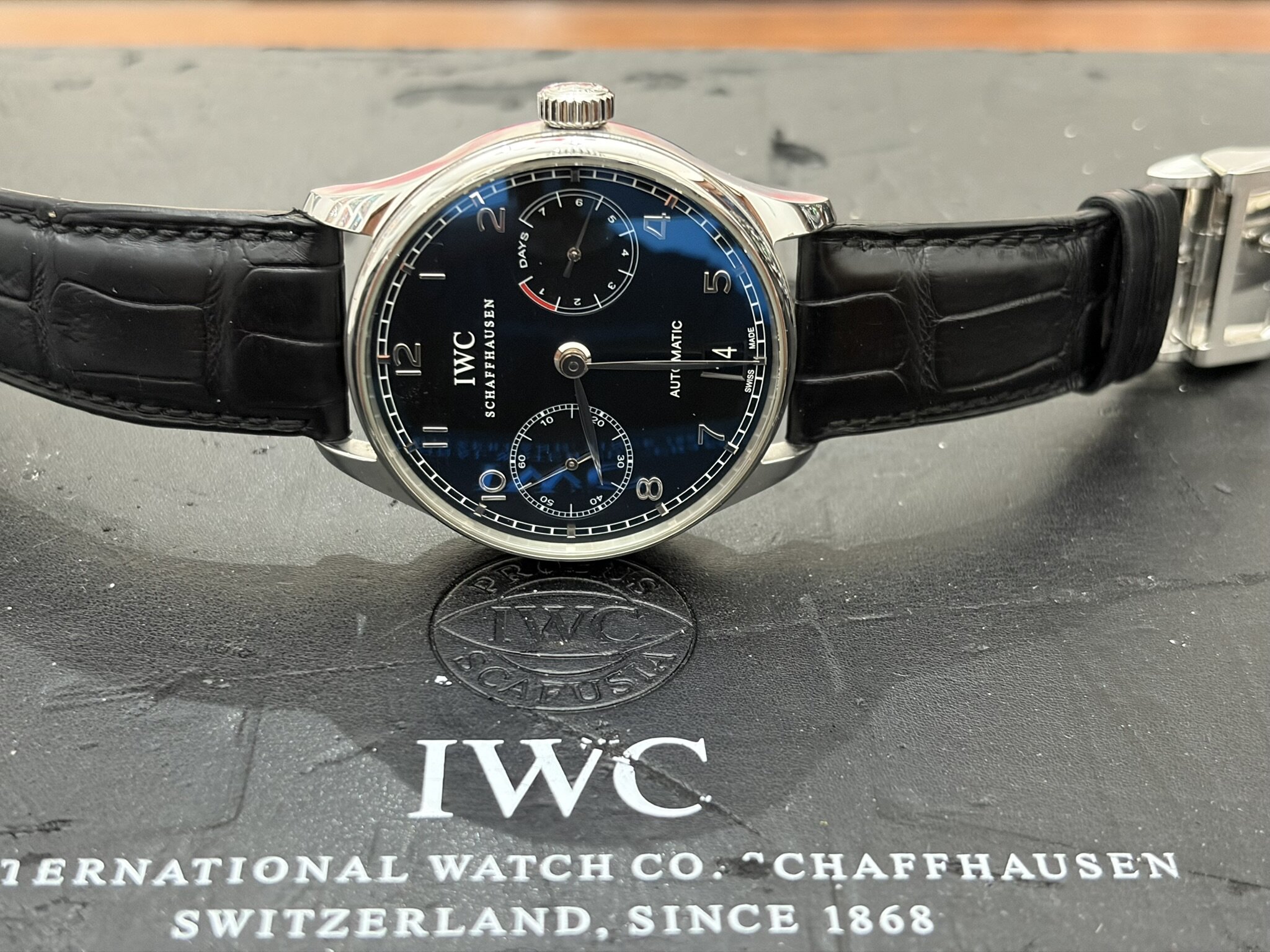IWC Portoghese IW500109 7gg riserva di carica