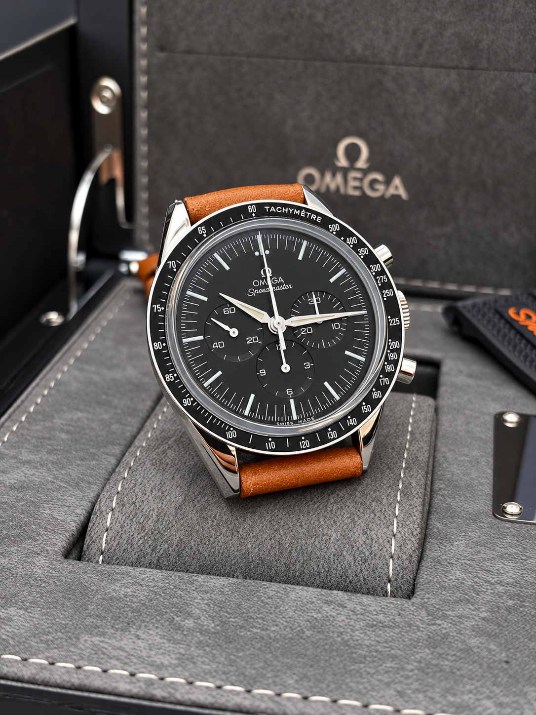 OMEGA SPEEDMASTER First Omega In Space