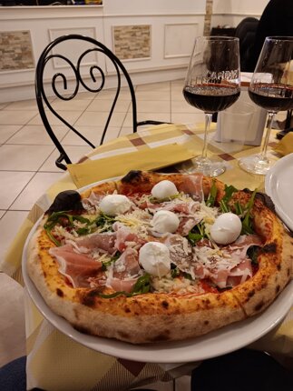 la pizza del flash bar ad Ascea