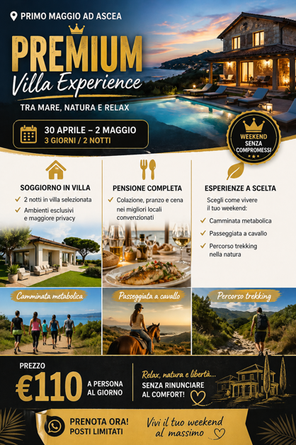 primo maggio in villa