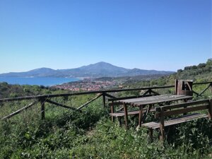 Vista panoramica di Ascea