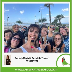 persone che fanno la camminata metabolica
