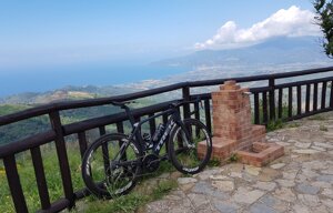Vista panoramica di Ascea