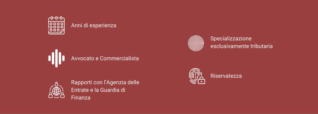 avvocato, commercialista, specializzazione esclusivamente tributaria, riservatezza, rapporti con agenzia delle entrate e guardia di finanza