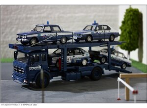 BISARCA POLIZIA , STORIA