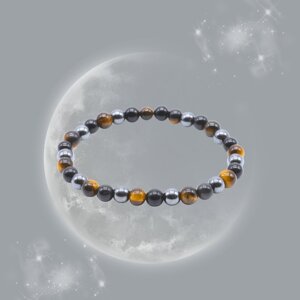 bracciale-a-tripla-protezione-aa-occhio-di-tigre-sudafrica-ematite-brasile-ossidiana-nera-messico