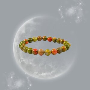 bracciale-in-unakite-naturale-grado-a