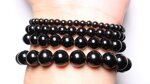 bracciale-in-ossidiana-nera-a