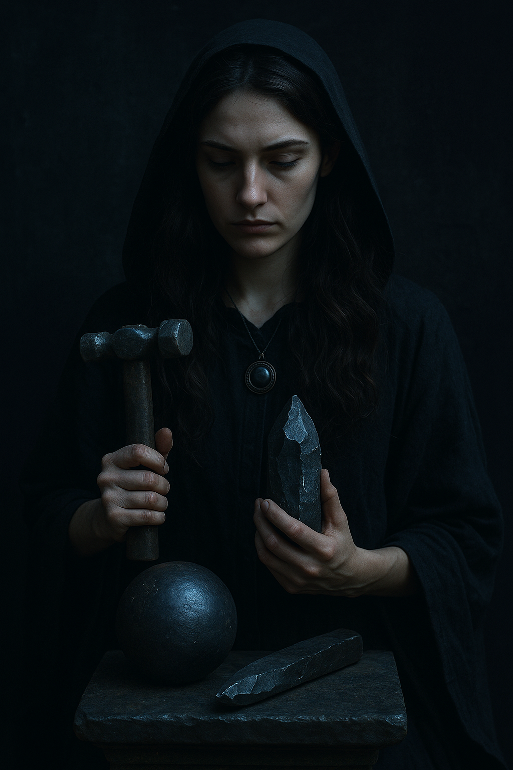 La Strega dei Metalli e delle Pietre