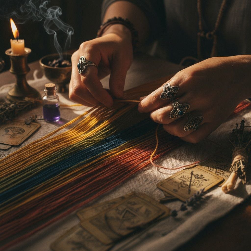 La magia del nodo e del filo