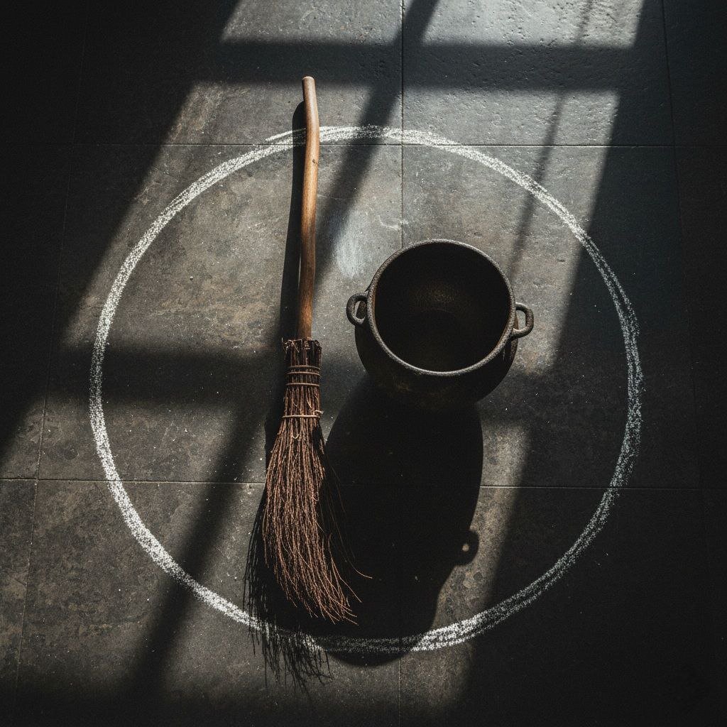 Forza personale della strega: sovranit&agrave; quotidiana, non spettacolo