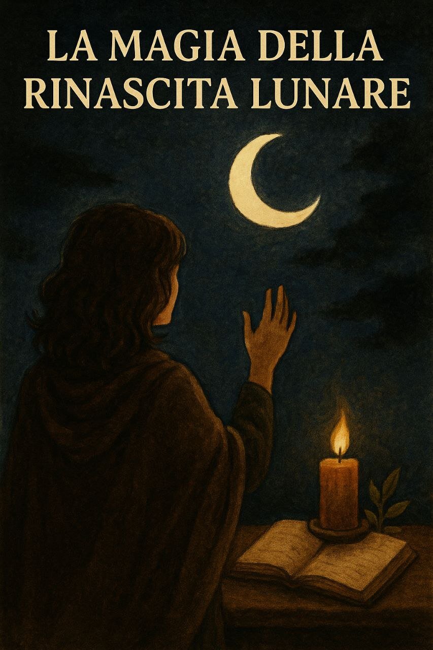 La magia della rinascita lunare