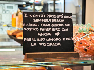 L'Antica Genova, focaccia, focaccia genovese, Arona