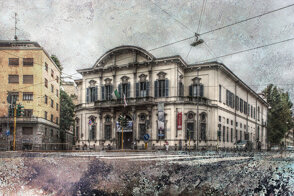 Biblioteca di Palazzo Sormani Nuove Vedute di Milano: Biblioteca di Palazzo Sormani © 2014