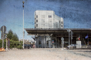 Stazione di Rogoredo Nuove Vedute di Milano: Stazione di Rogoredo © 2014